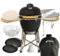 Preview: WILLS BIG Kamado Keramik Grill mit mega Zubehör Set